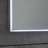 CE IP44 New Style 4 Sides Aluminum Frame Illuminated LED Bathroom Mirror 