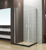 10MM Thickness Tempered Glass Frameless 2 Sided 3 Panel Sliding Shower Enclosure Shower Door Designs