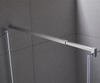 Bathroom Pivot Folding Glass Door Aluminum Shower Door Enclosure And Base Shower Tray
