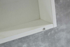 Vertical LED Mirror Cabinet Copper-free Bathroom Wall Mounted