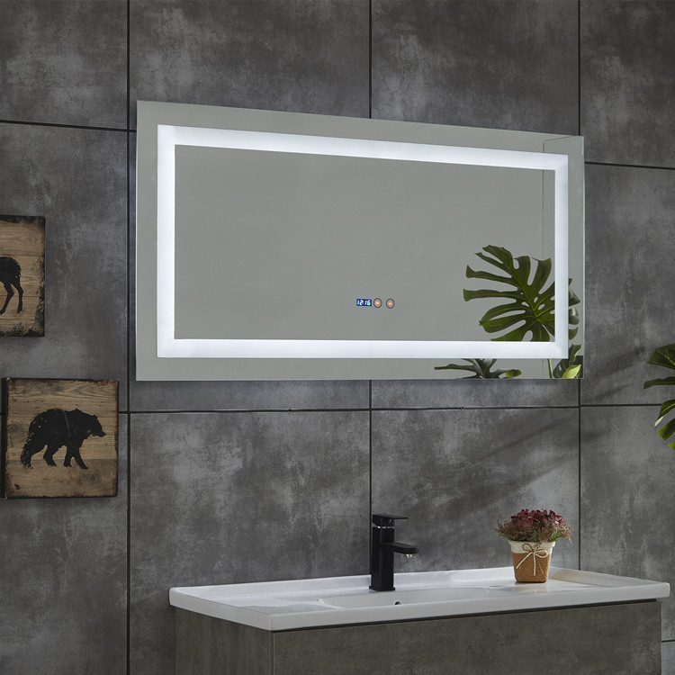 Rectangle Bathroom Mirror Wall Mounted