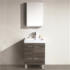 Entop European Style Floor Standing Basin Cabinet with Mirror