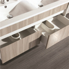 MDF Modern Bathroom Vanities Furniture American Style Other for Hotel Designed Bathroom Cabinet
