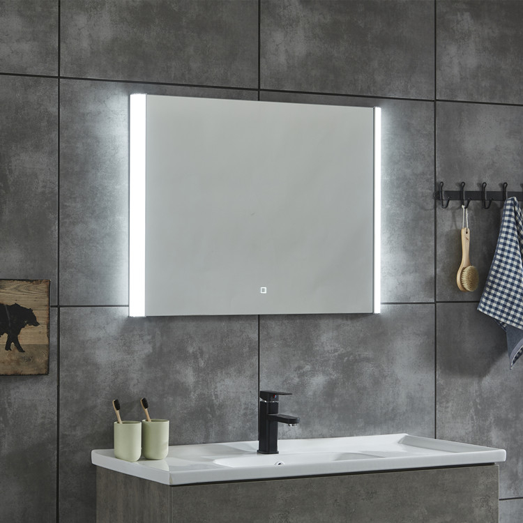 IP44 Copper Free Glass Led Vanity Mirror Modern Magnifying Styles Backlit Mirror