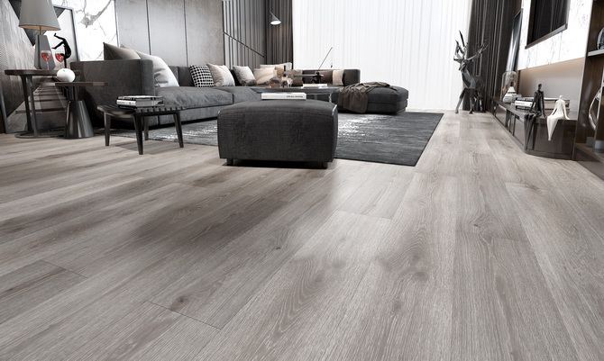 SPC click floor with higher density Rigid core Vinyl flooring products