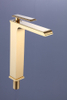 Single Hole Bathroom Washbasin Single Lever Sink Brass Copper Basin Faucet 