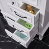 Free Standing Bathroom Vanity with Marble Top