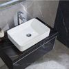 Bathroom Cabinets Wall Mounted Vanity With Black Sintered Stone Top