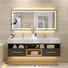 Customized Popular Wall Mounted Modern Bathroom Vanity