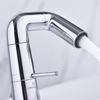 Single Handel Basin Mixer Vanity Sink Hot Cold Water Faucet Black Mixer Taps Bathroom Faucets