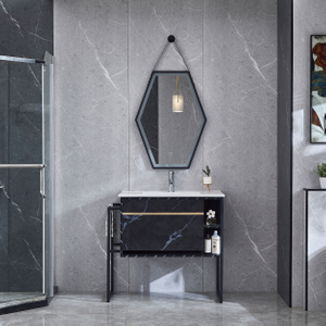Black Bathroom Cabinets Wall Mounted Vanity