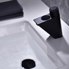 Brass Bathroom Luxury High Technology Smart Faucet Digital Basin Faucet