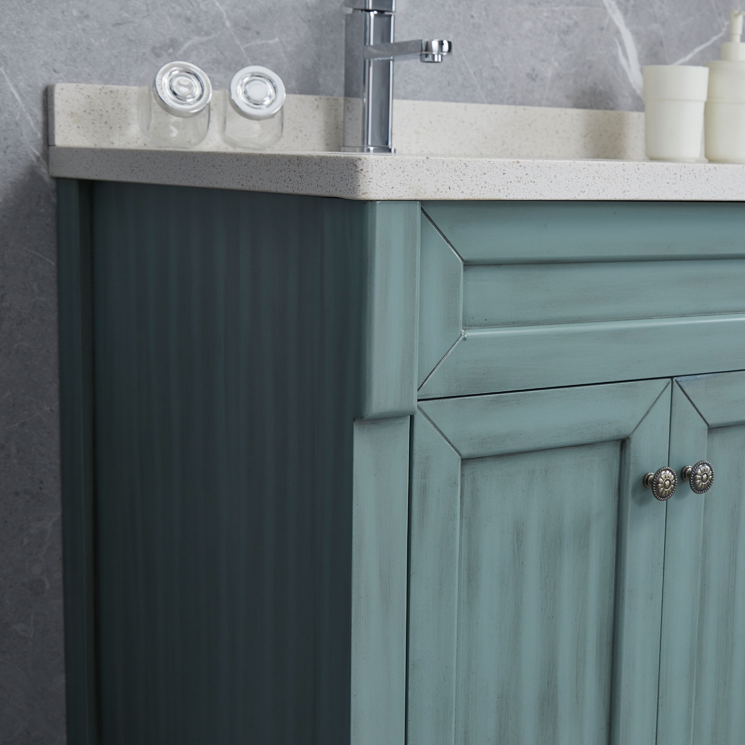 Peacock Blue Combine Bathroom Vanity Buy Bathroom Vanity