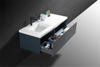 Bathroom Vanity And Sink Combo with LED Light
