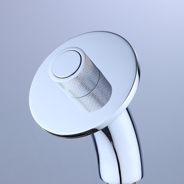 Hot And Cold Water Single Hole Waterfall Bathroom Sink Faucet Bathroom Faucet Waterfall Basin Faucet Mixer Tap