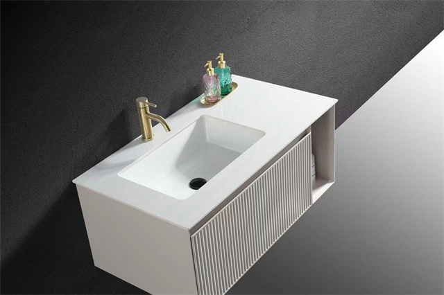 Wall Mounted Bathroom Vanity Cabinet Furniture with Mirror