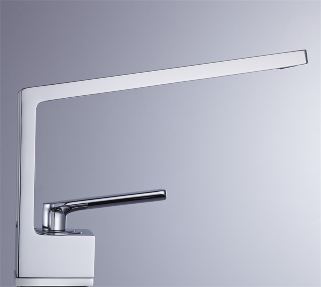 Hot And Cold Water Mixer Vanity Faucet