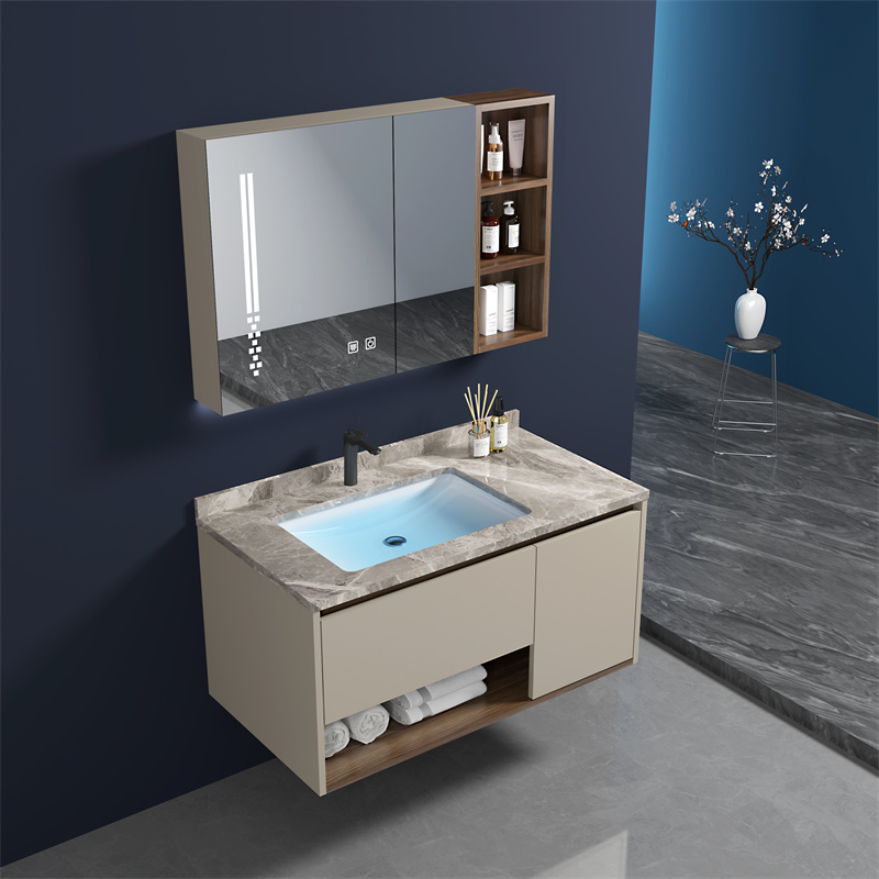2022 Melamine Bathroom Vanity with Storage