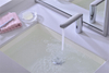 Fashion Sink Mixer Automatic Sensor Faucets Washroom Basin Faucet For Construction 